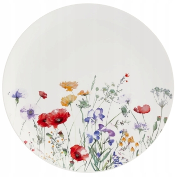 Talerzyk deserowy talerz porcelanowy Altom Design Kwitnąca Polana 21 cm