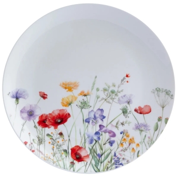Talerzyk deserowy talerz porcelanowy Altom Design Kwitnąca Polana 21 cm