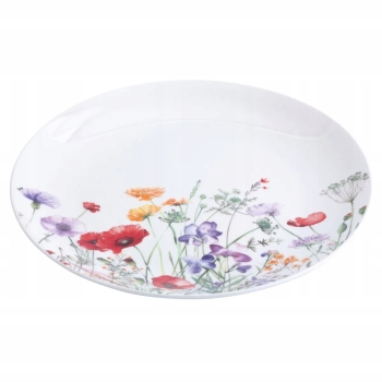 Talerzyk deserowy talerz porcelanowy Altom Design Kwitnąca Polana 21 cm