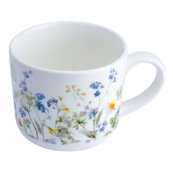 Kubek porcelanowy do kawy herbaty Altom Design Słoneczna Łąka 450 ml