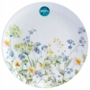 Talerz deserowy porcelanowy talerzyk Altom Design Słoneczna Łąka 21 cm