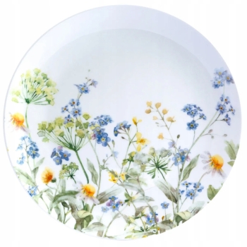 Talerz deserowy porcelanowy talerzyk Altom Design Słoneczna Łąka 21 cm