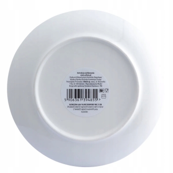 Talerz deserowy porcelanowy talerzyk Altom Design Słoneczna Łąka 21 cm