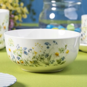 Miseczka porcelanowa 600 ml salaterka Altom Design Słoneczna Łąka 14 cm