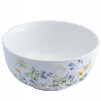 Miseczka porcelanowa 600 ml salaterka Altom Design Słoneczna Łąka 14 cm