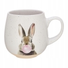 Kubek porcelanowy 480ml wiosenny Wielkanocny Zajączek Ambition Hopsa Guma