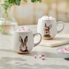 Kubek porcelanowy 480ml wiosenny Wielkanocny Zajączek Ambition Hopsa Guma