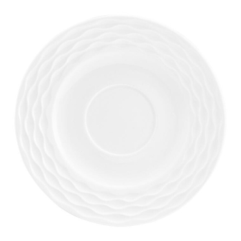 Porcelanowa filiżanka ze spodkiem Geometria Ambition Paola 250ml