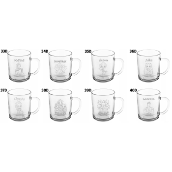 Kubek z grawerem dla dzieci Prezent na Wielkanoc dla Chłopców Twoje Imię