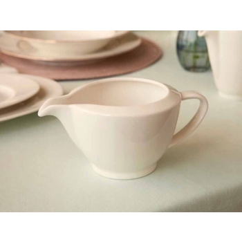 Sosjerka porcelanowa MariaPaula Nova Ecru 350 ml