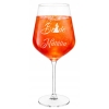 Kieliszek z grawerem do Wina Aperola DWUSTRONNY Wieczór Panieński 530ml
