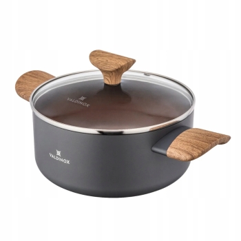 Garnek tradycyjny z pokrywą 20 cm Valdinox Morgan 2,4L