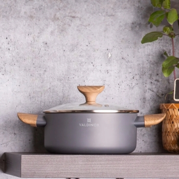Garnek tradycyjny z pokrywą 20 cm Valdinox Morgan 2,4L