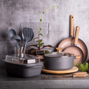 Garnek tradycyjny z pokrywą 20 cm Valdinox Morgan 2,4L