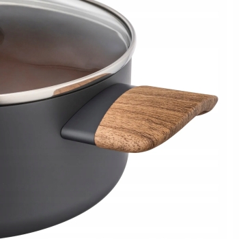 Garnek tradycyjny z pokrywą 20 cm Valdinox Morgan 2,4L