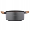 Garnek tradycyjny z pokrywą 24cm Valdinox Morgan 4,4 l