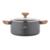Garnek tradycyjny z pokrywą 24cm Valdinox Morgan 4,4 l