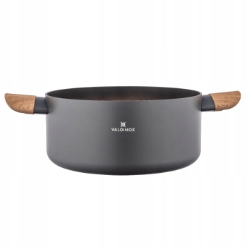 Garnek tradycyjny z pokrywą 24cm Valdinox Morgan 4,4 l