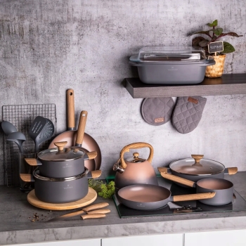 Garnek tradycyjny z pokrywą 24cm Valdinox Morgan 4,4 l