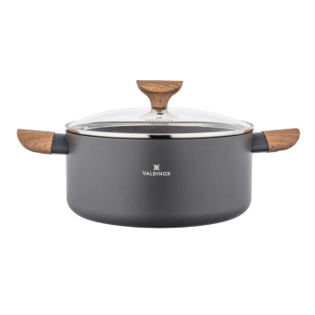 Garnek tradycyjny z pokrywą 24cm Valdinox Morgan 4,4 l