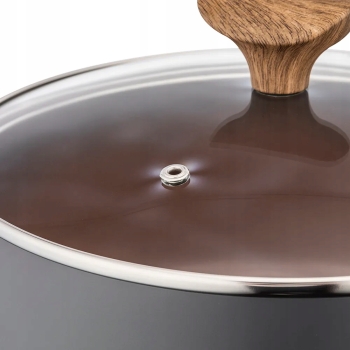 Garnek tradycyjny z pokrywą 24cm Valdinox Morgan 4,4 l