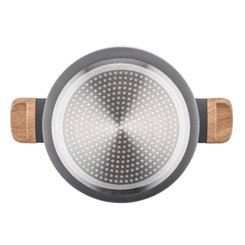 Garnek tradycyjny z pokrywą 24cm Valdinox Morgan 4,4 l