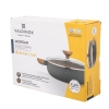 Rondel patelnia głęboka z pokrywą 26 cm Valdinox Morgan 3,4 l