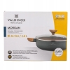Rondel patelnia głęboka z pokrywą 26 cm Valdinox Morgan 3,4 l