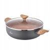 Rondel patelnia głęboka z pokrywą 26 cm Valdinox Morgan 3,4 l