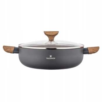 Rondel patelnia głęboka z pokrywą 26 cm Valdinox Morgan 3,4 l