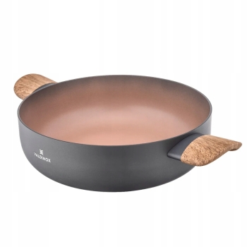 Rondel patelnia głęboka z pokrywą 26 cm Valdinox Morgan 3,4 l