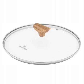 Rondel patelnia głęboka z pokrywą 26 cm Valdinox Morgan 3,4 l