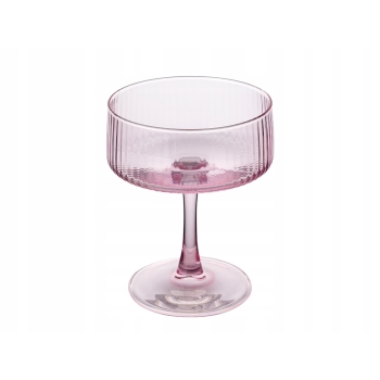 Kieliszki do martini prosecco szampana ryflowane prążki Finetta 300ml 2szt