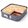 Tortownica 24cm kwadratowa forma blacha do pieczenia non-stick Altom Design