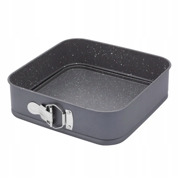 Tortownica 24cm kwadratowa forma blacha do pieczenia non-stick Altom Design