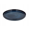 Talerz obiadowy płytki ceramiczny Florina Evia Navy Blue 26 cm granatowy
