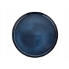 Talerz obiadowy płytki ceramiczny Florina Evia Navy Blue 26 cm granatowy