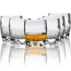Niskie Szklanki do whisky drinków szkło Pasabahce 300 ml 6 szt.
