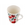 Kubek porcelanowy do kawy herbaty 255ml Pavera Florina Kwiaty Maki