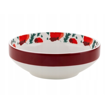 Salaterka miseczka porcelanowa 14cm Pavera Florina Kwiaty Maki