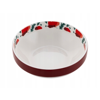 Salaterka miseczka porcelanowa 14cm Pavera Florina Kwiaty Maki
