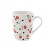 Kubek porcelanowy do kawy herbaty 330ml Cherina Florina Wiśnie
