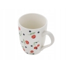 Kubek porcelanowy do kawy herbaty 330ml Cherina Florina Wiśnie