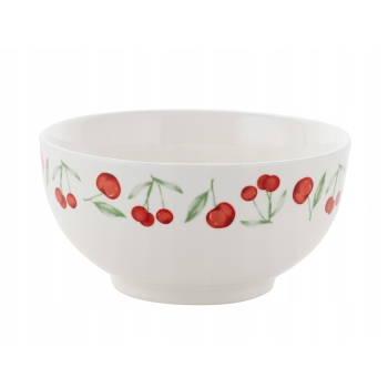 Porcelanowa miseczka salaterka 14 cm Cherina Florina Wiśnie