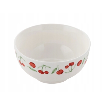 Porcelanowa miseczka salaterka 14 cm Cherina Florina Wiśnie