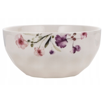 Salaterka Miseczka porcelanowa Kwiaty Dorisse różowa Florina 15,3 cm