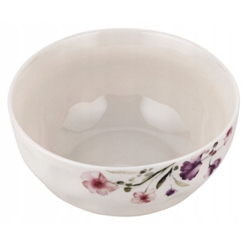Salaterka Miseczka porcelanowa Kwiaty Dorisse różowa Florina 15,3 cm