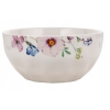 Salaterka Miseczka porcelanowa Dorisse niebieskie Kwiaty Florina 15,3 cm
