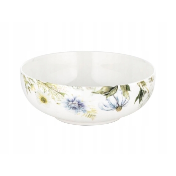 Salaterka porcelanowa miseczka 15,2 cm Sylvana Florina Kwiaty Łąka