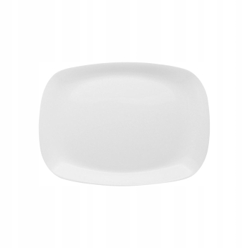 Talerz prostokątny Półmisek biały Bormioli Rocco Grangusto 28x21cm